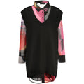 Desigual Damenhemd aus Polyester in Schwarz
