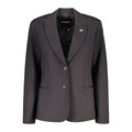 Desigual Schwarze Damenjacke aus Viskose