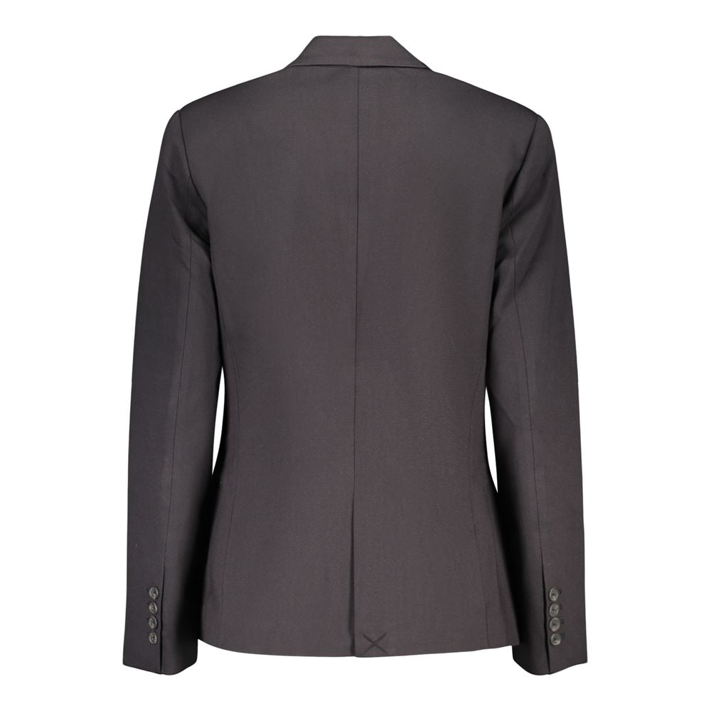 Desigual Schwarze Damenjacke aus Viskose