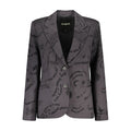 Desigual Schwarze Damenjacke aus Viskose