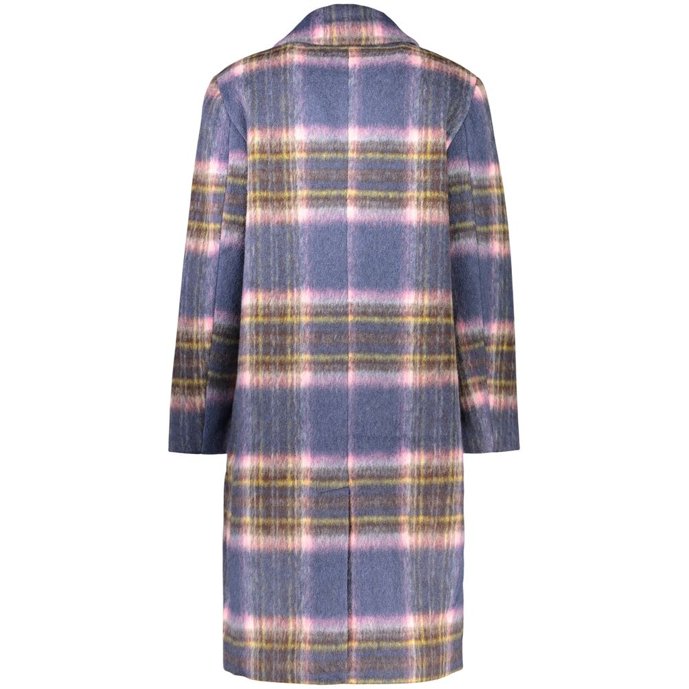 Desigual Damenjacke aus blauem Polyester