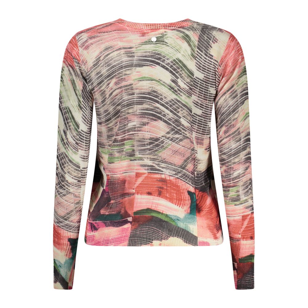 Desigual Bianco Viskose Damen Pullover