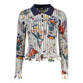 Desigual Weißer Damen-Pullover aus Viskose