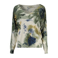 Desigual Grüner Viskose-Pullover für Damen