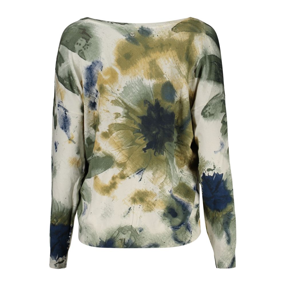Desigual Grüner Viskose-Pullover für Damen
