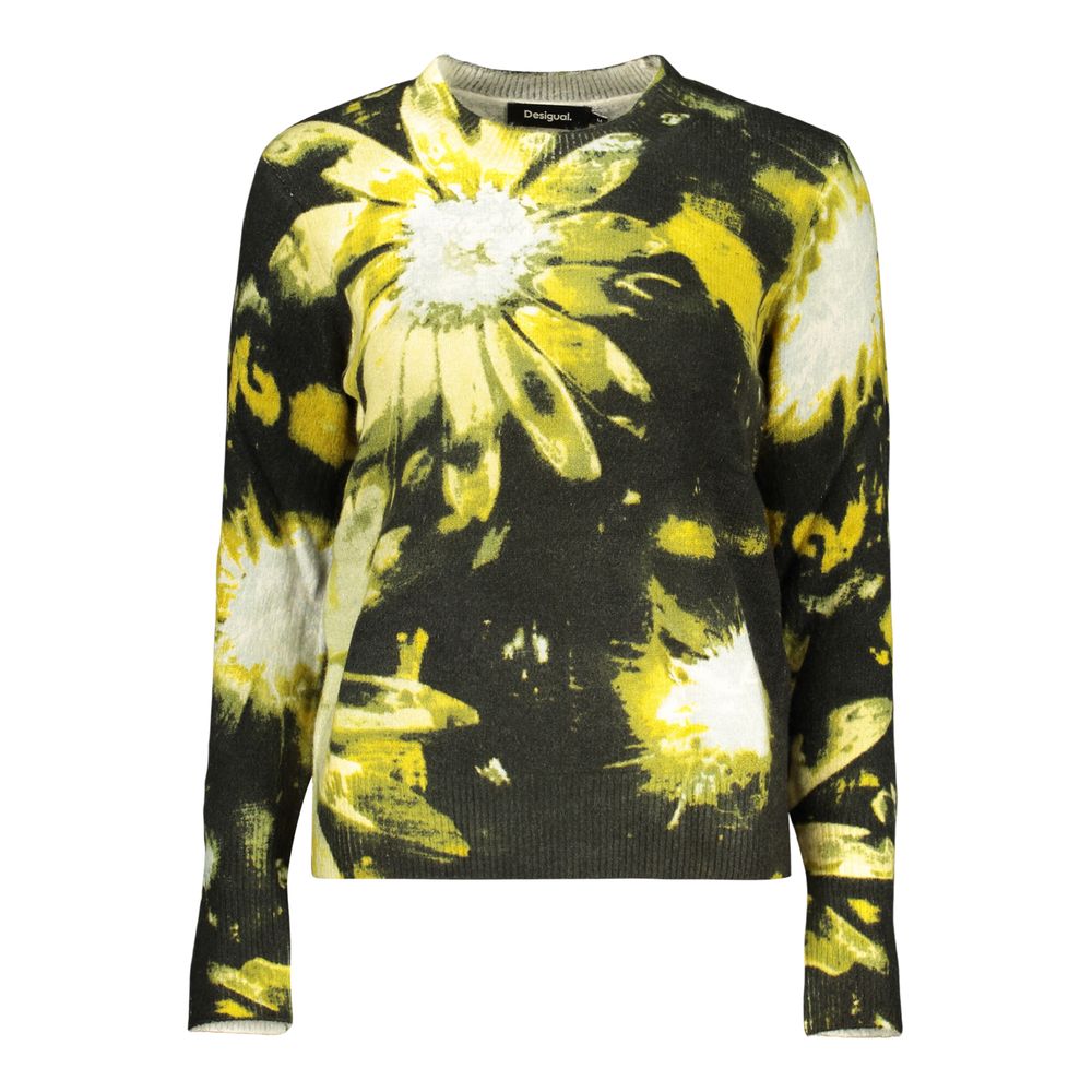 Desigual Schwarzer Damenpullover aus Acryl