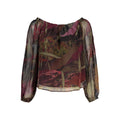 Desigual Grünes Damenhemd aus Polyester