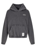 SATISFY Grauer Bio-Baumwoll-Sweatshirt