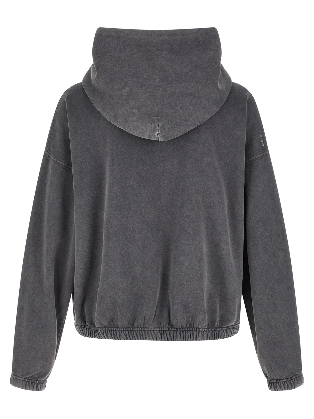 SATISFY Grauer Bio-Baumwoll-Sweatshirt