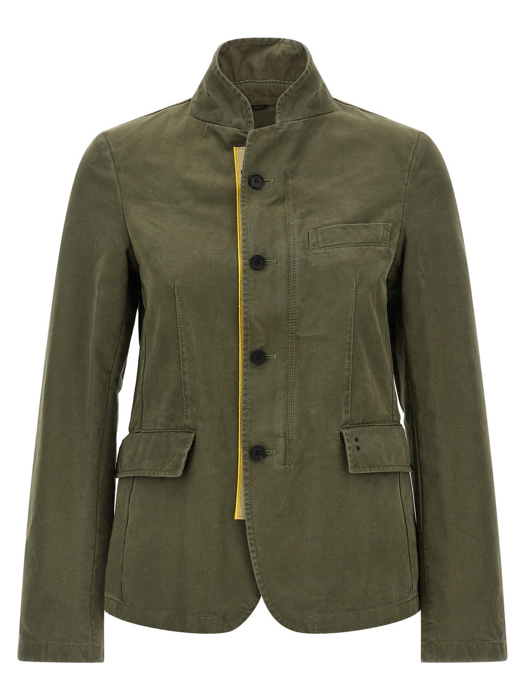 Fendi Baumwolljacke in Zweifarbenoptik