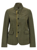 Fendi Baumwolljacke in Zweifarbenoptik