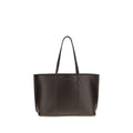 Tory Burch Braune Kalbsleder Bos Taurus Handtasche