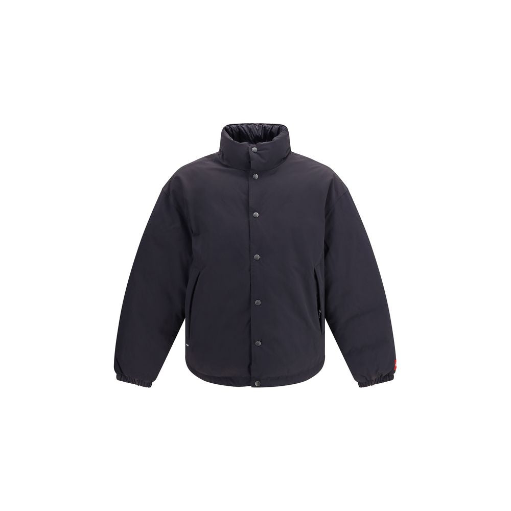The North Face Graue Baumwolljacke in voller Länge
