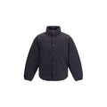 The North Face Graue Baumwolljacke in voller Länge