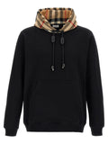 Burberry Schwarzer Baumwoll-Sweatshirt