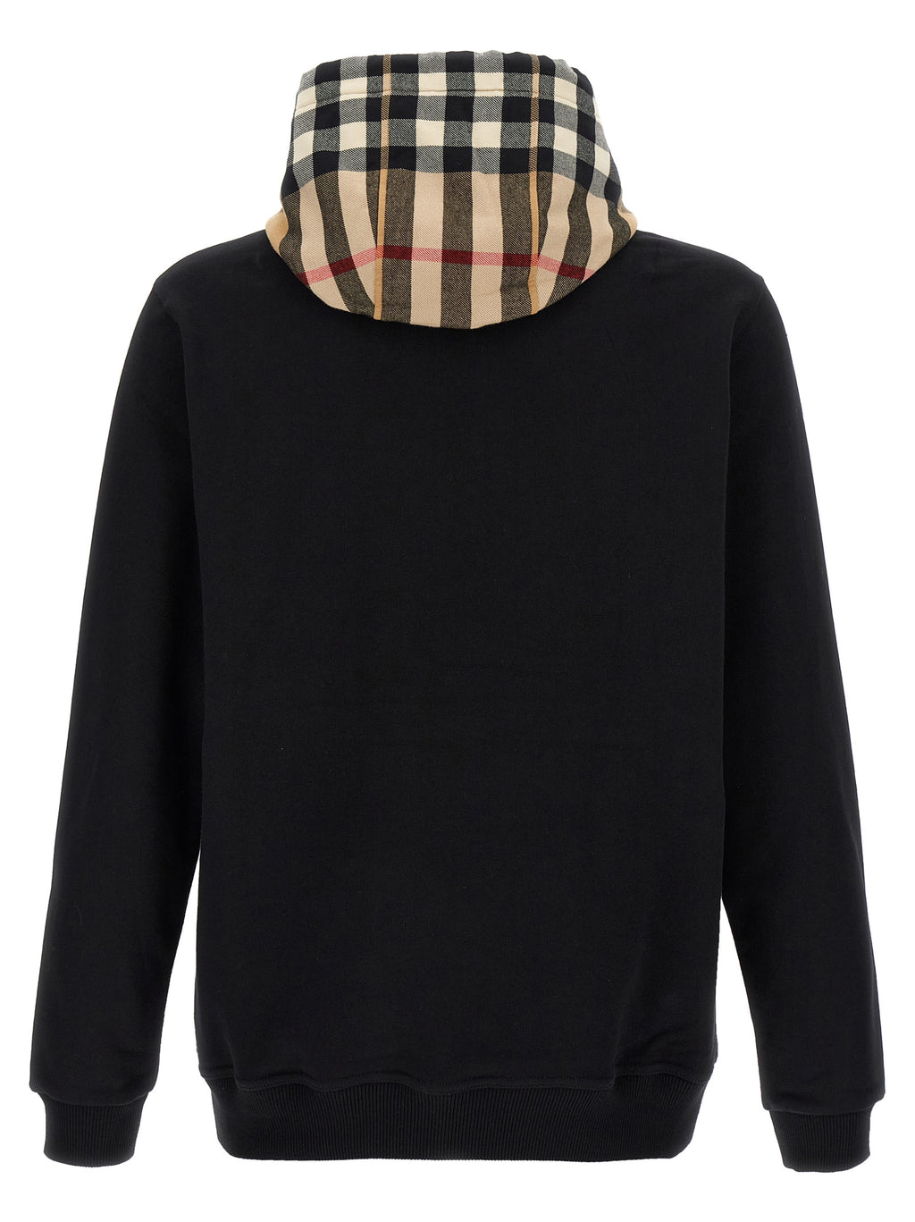 Burberry Schwarzer Baumwoll-Sweatshirt