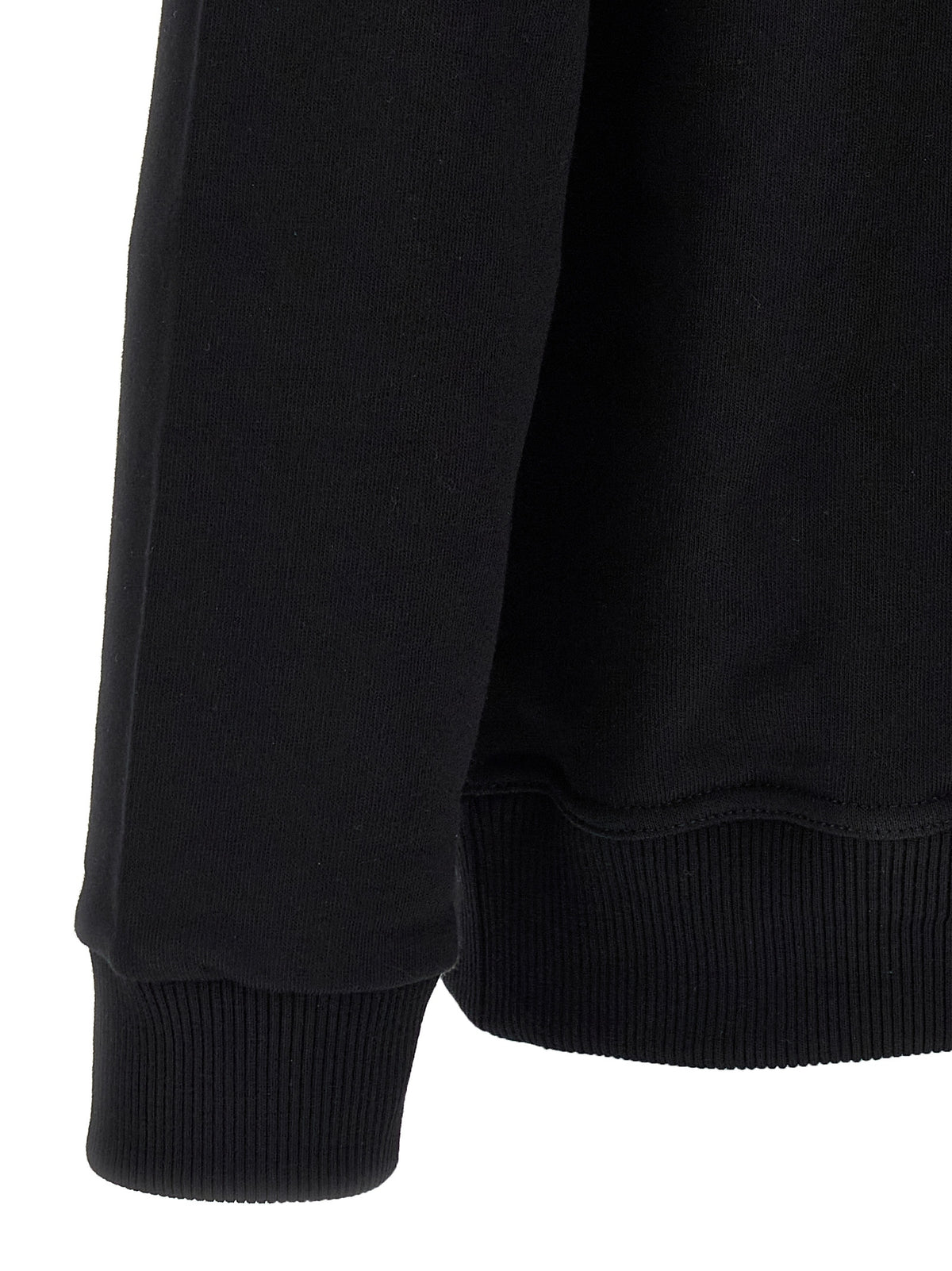 Burberry Schwarzer Baumwoll-Sweatshirt