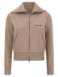 Balenciaga Mehrfarbiger Baumwollpullover
