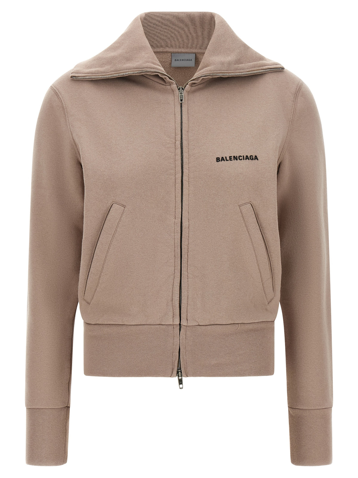 Balenciaga Mehrfarbiger Baumwollpullover