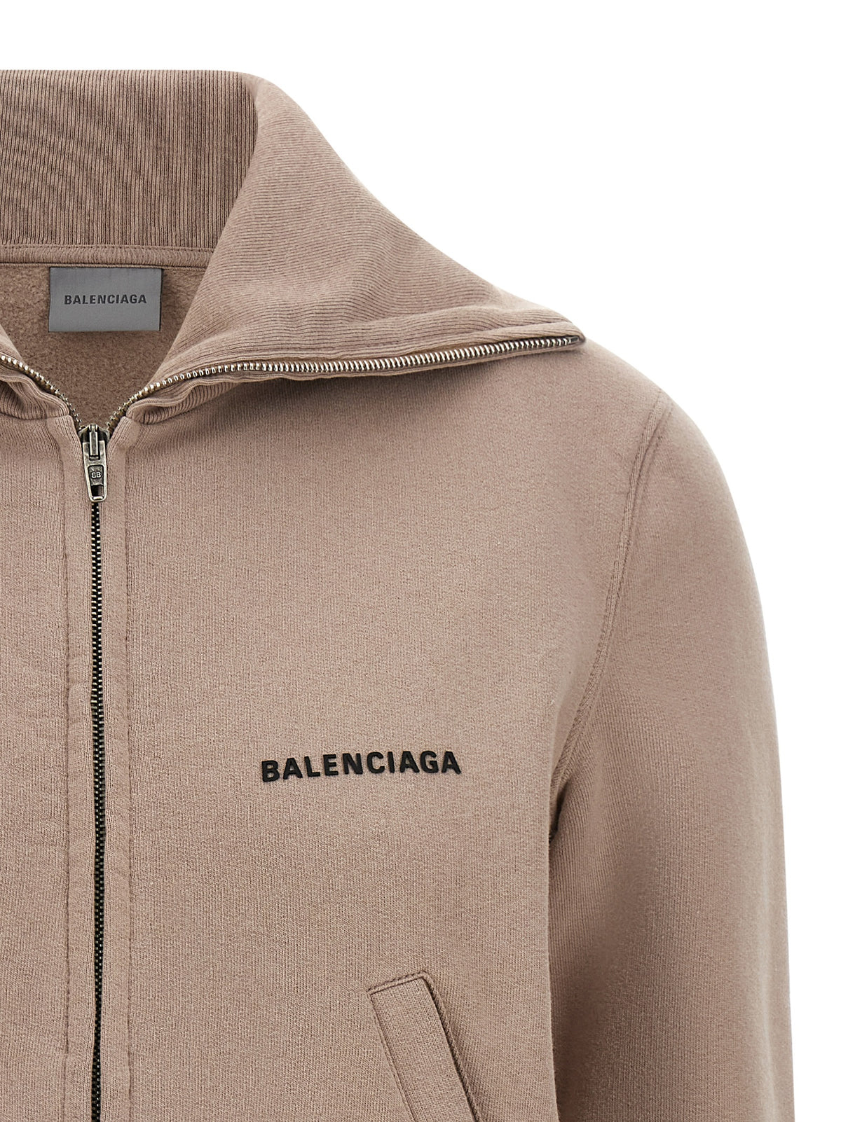 Balenciaga Mehrfarbiger Baumwollpullover