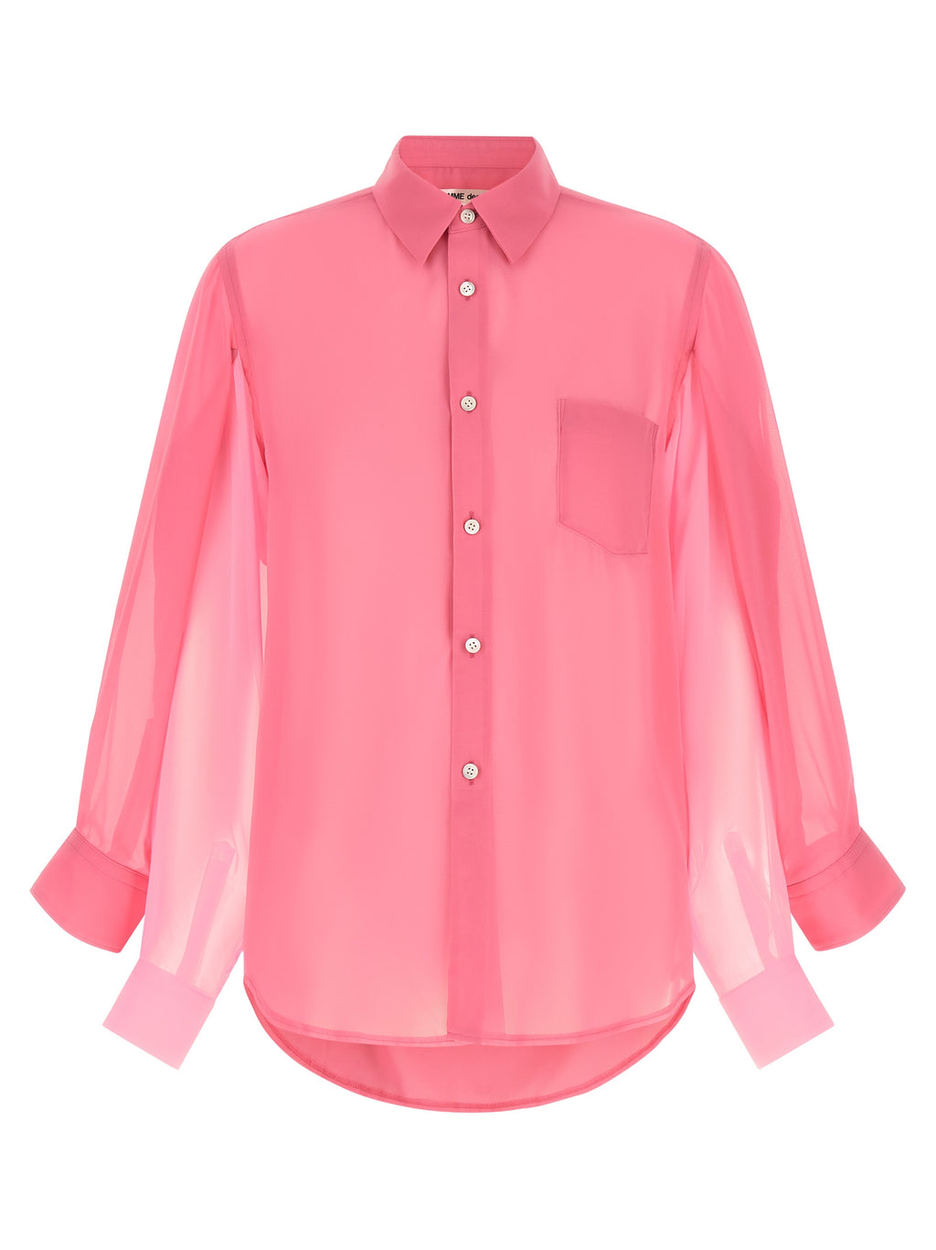 Comme Des Garçons Mehrfarbige Polyesterbluse