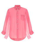Comme Des Garçons Mehrfarbige Polyesterbluse