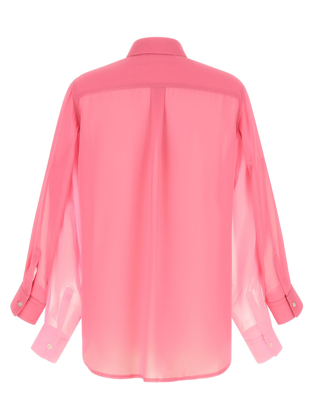 Comme Des Garçons Mehrfarbige Polyesterbluse