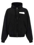 Balenciaga Schwarzer Baumwoll-Sweatshirt