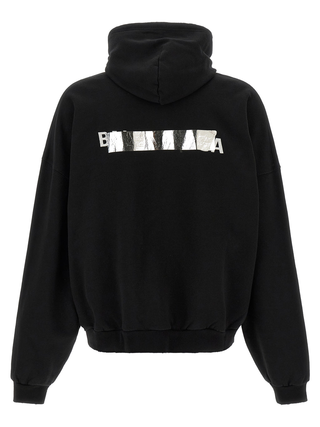 Balenciaga Schwarzer Baumwoll-Sweatshirt