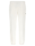 Lacoste Weiße Baumwoll-Jogginghose (Trainingshose)