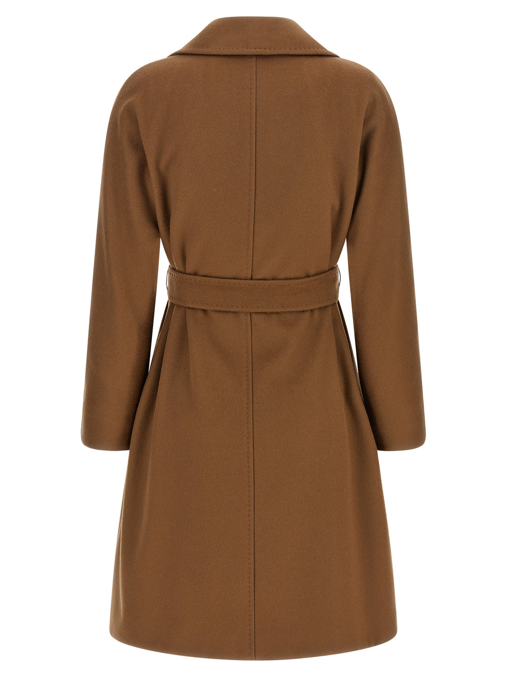 Max Mara Beiger Wollmantel