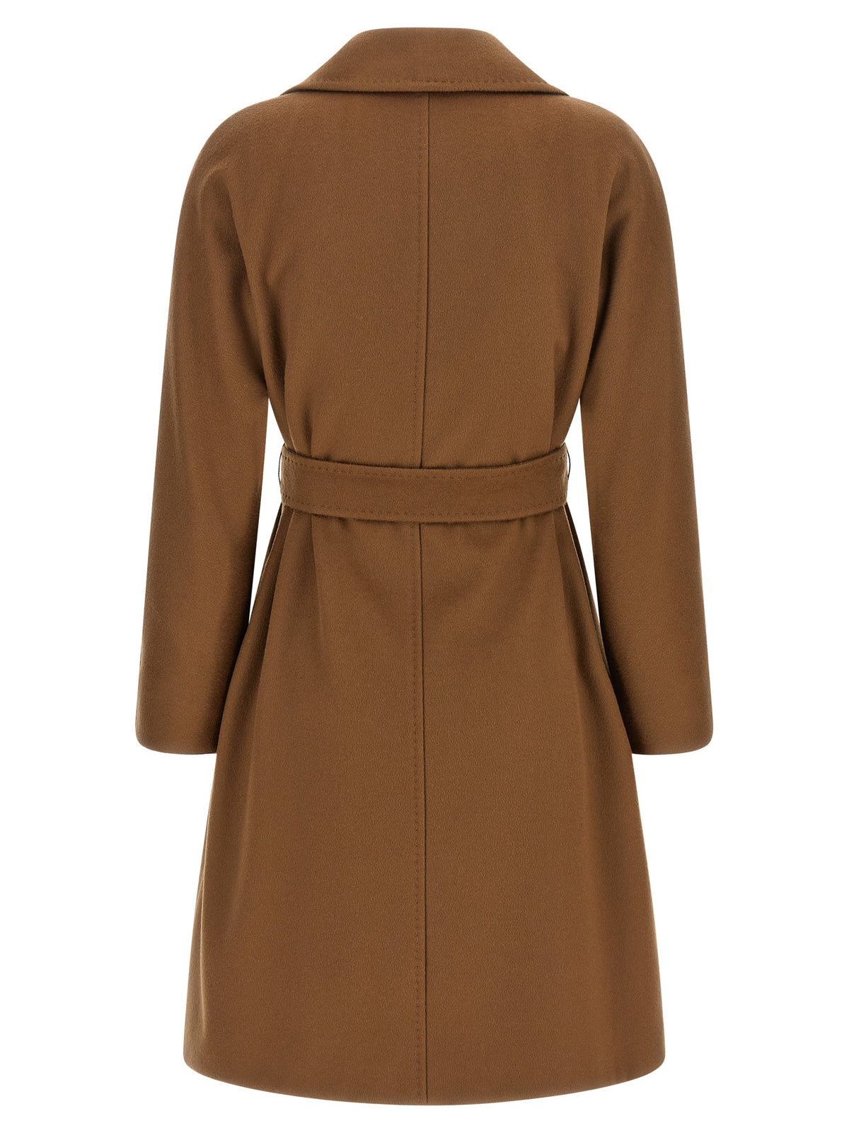 Max Mara Beiger Wollmantel