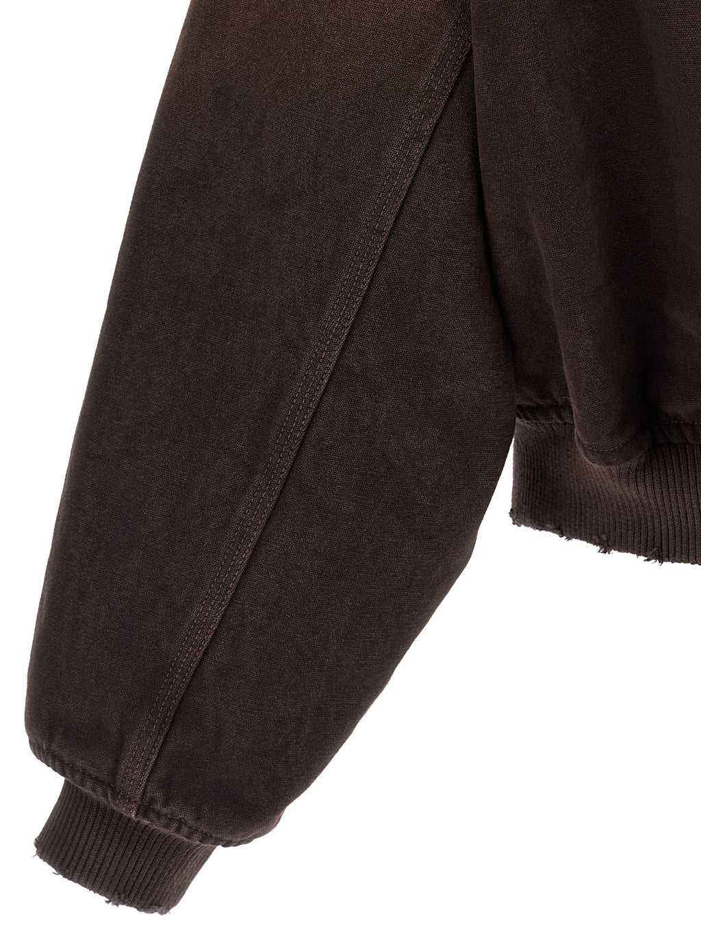 WILLY CHAVARRIA Baumwoll-Jacke in Braun