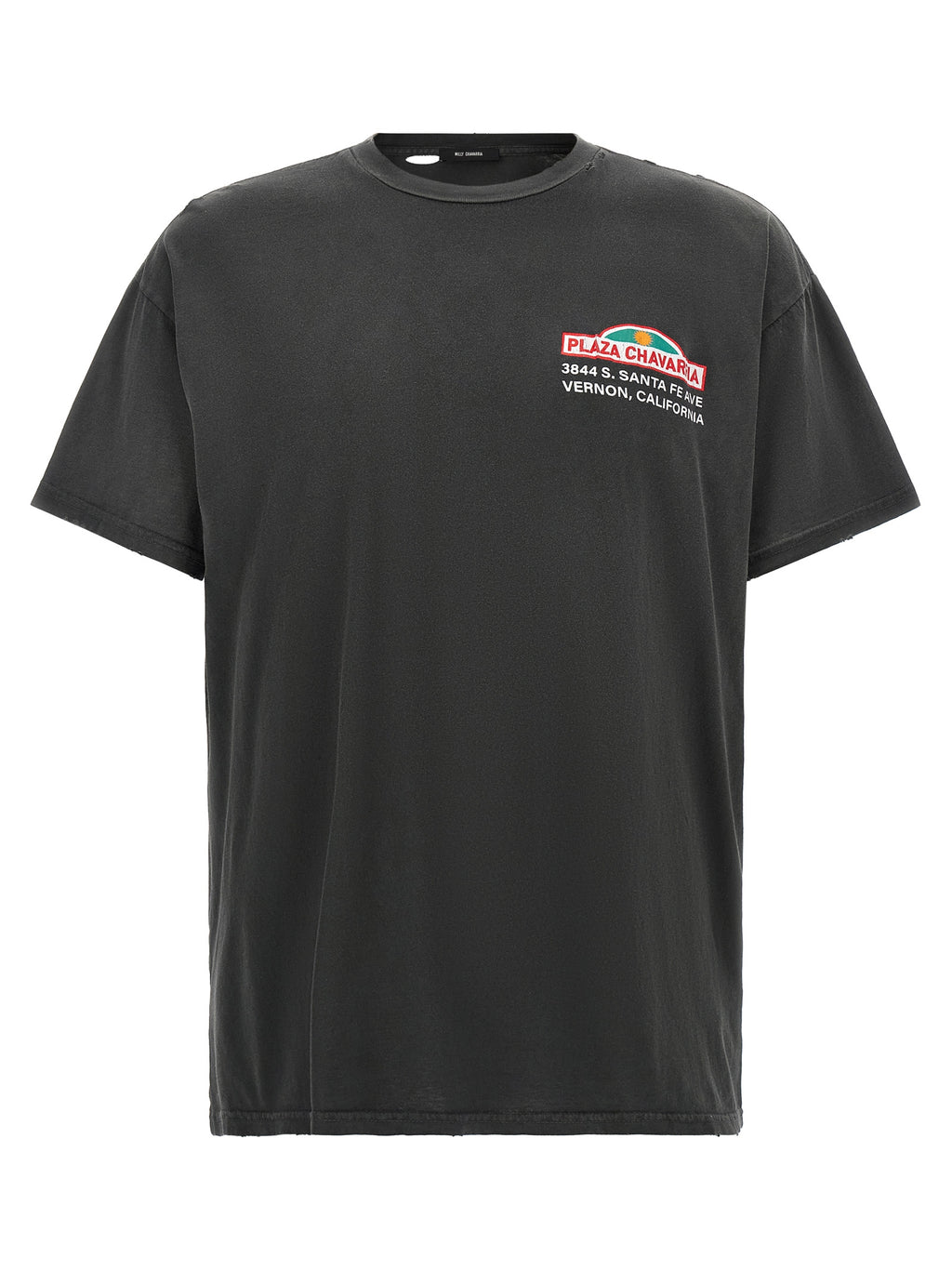 WILLY CHAVARRIA Schwarzes Baumwoll-T-Shirt