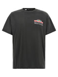 WILLY CHAVARRIA Schwarzes Baumwoll-T-Shirt