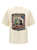 WILLY CHAVARRIA Weißes Baumwoll-T-Shirt
