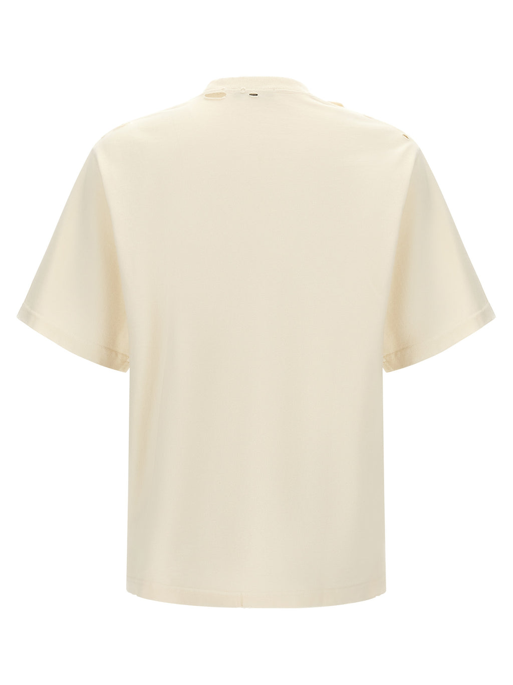 WILLY CHAVARRIA Weißes Baumwoll-T-Shirt