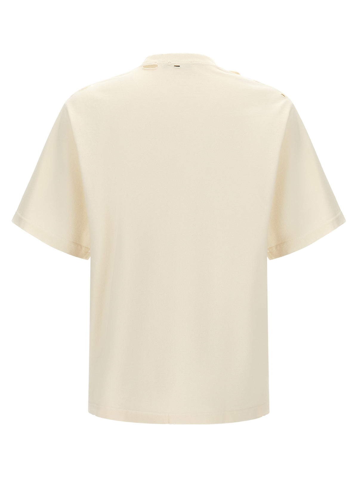 WILLY CHAVARRIA Weißes Baumwoll-T-Shirt