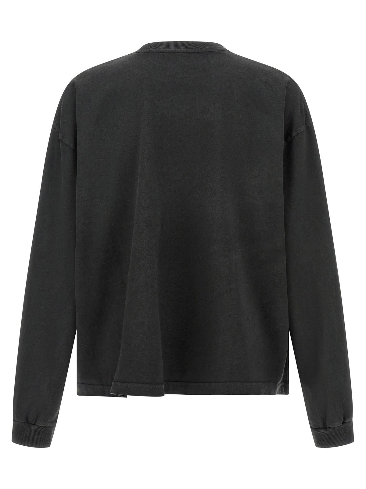 WILLY CHAVARRIA Schwarzes Baumwoll-T-Shirt