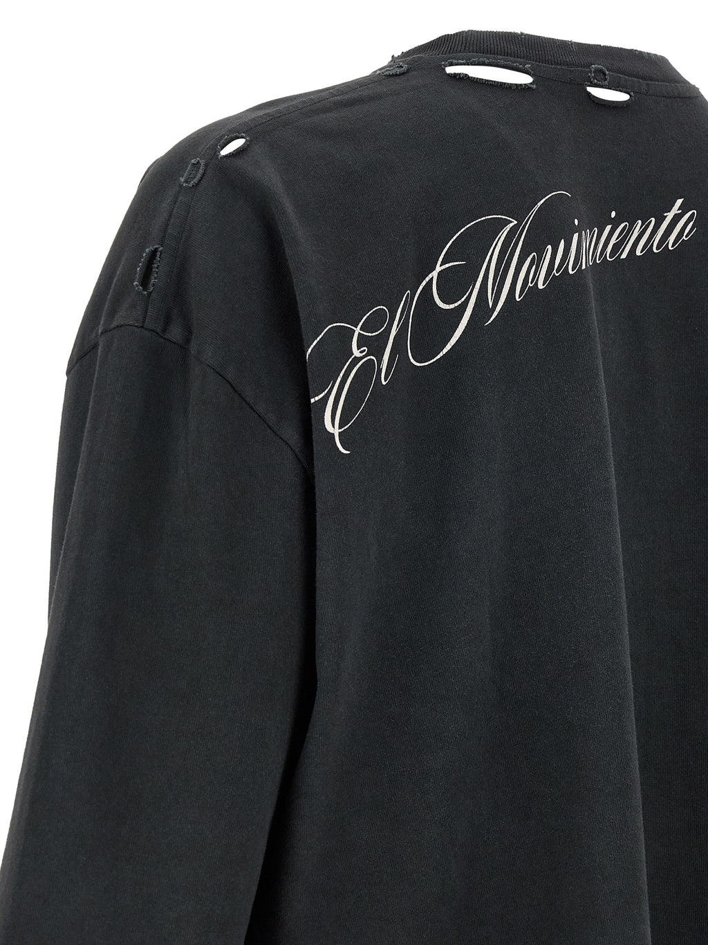 WILLY CHAVARRIA Schwarzes Baumwoll-T-Shirt