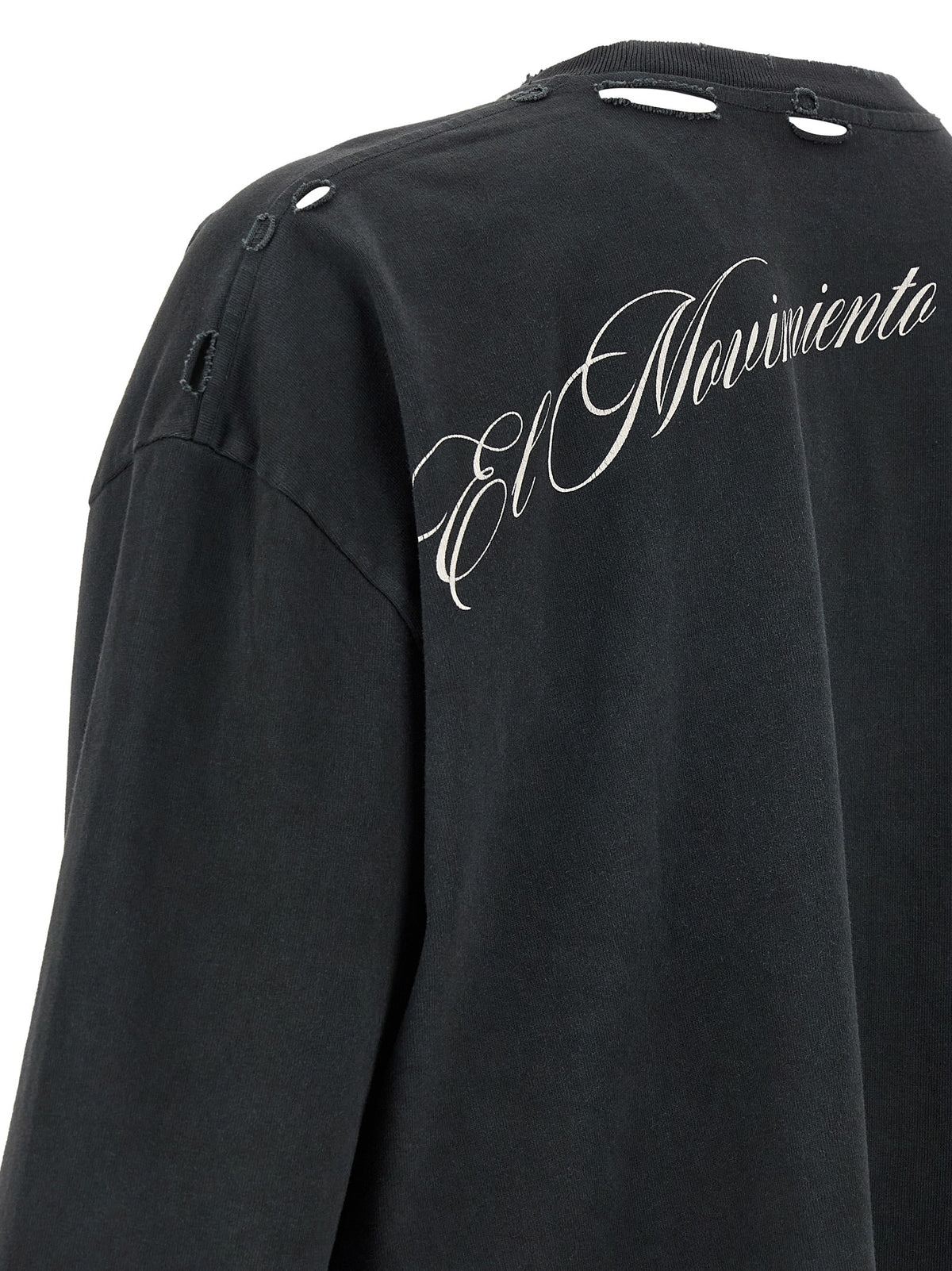 WILLY CHAVARRIA Schwarzes Baumwoll-T-Shirt