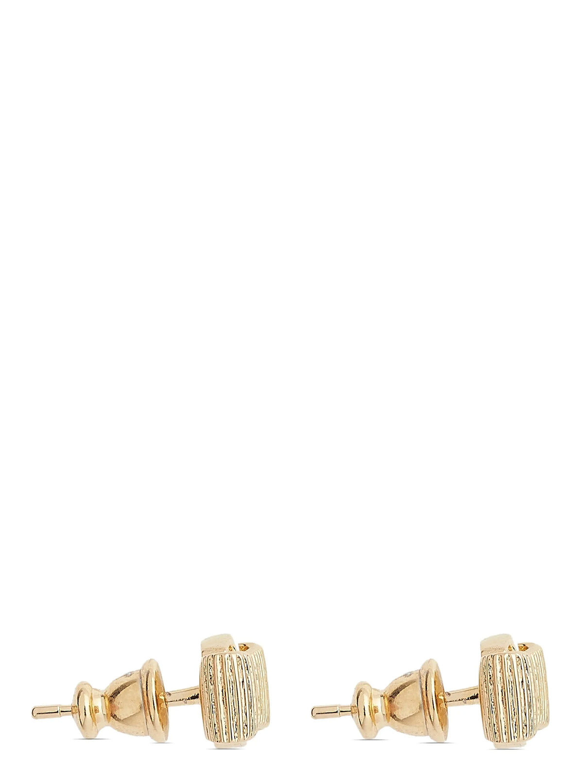 Ferragamo Ohrringe aus Goldmessing