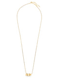 Ferragamo Goldfarbene Halskette