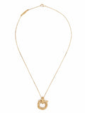 Ferragamo Goldfarbene Halskette