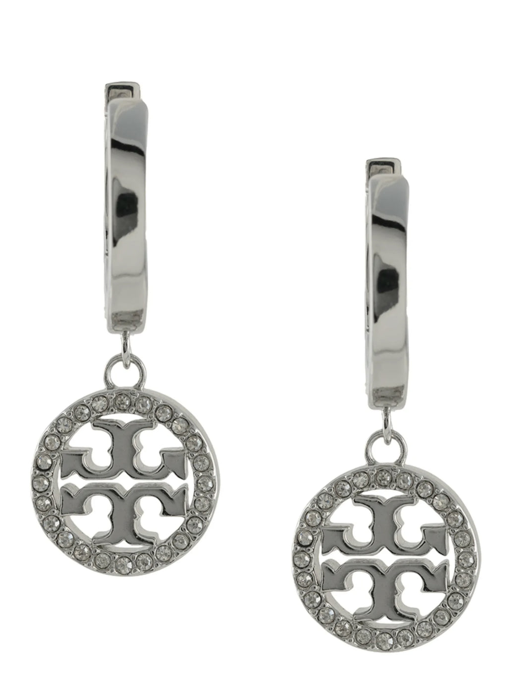 Tory Burch Ohrringe aus Silbermessing