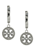 Tory Burch Ohrringe aus Silbermessing