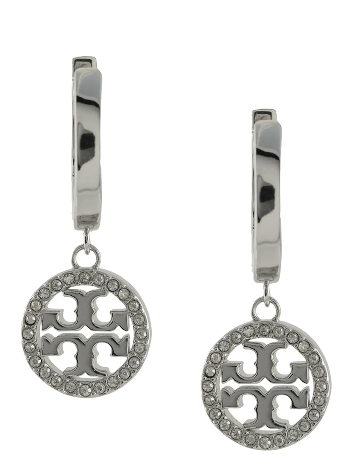 Tory Burch Ohrringe aus Silbermessing