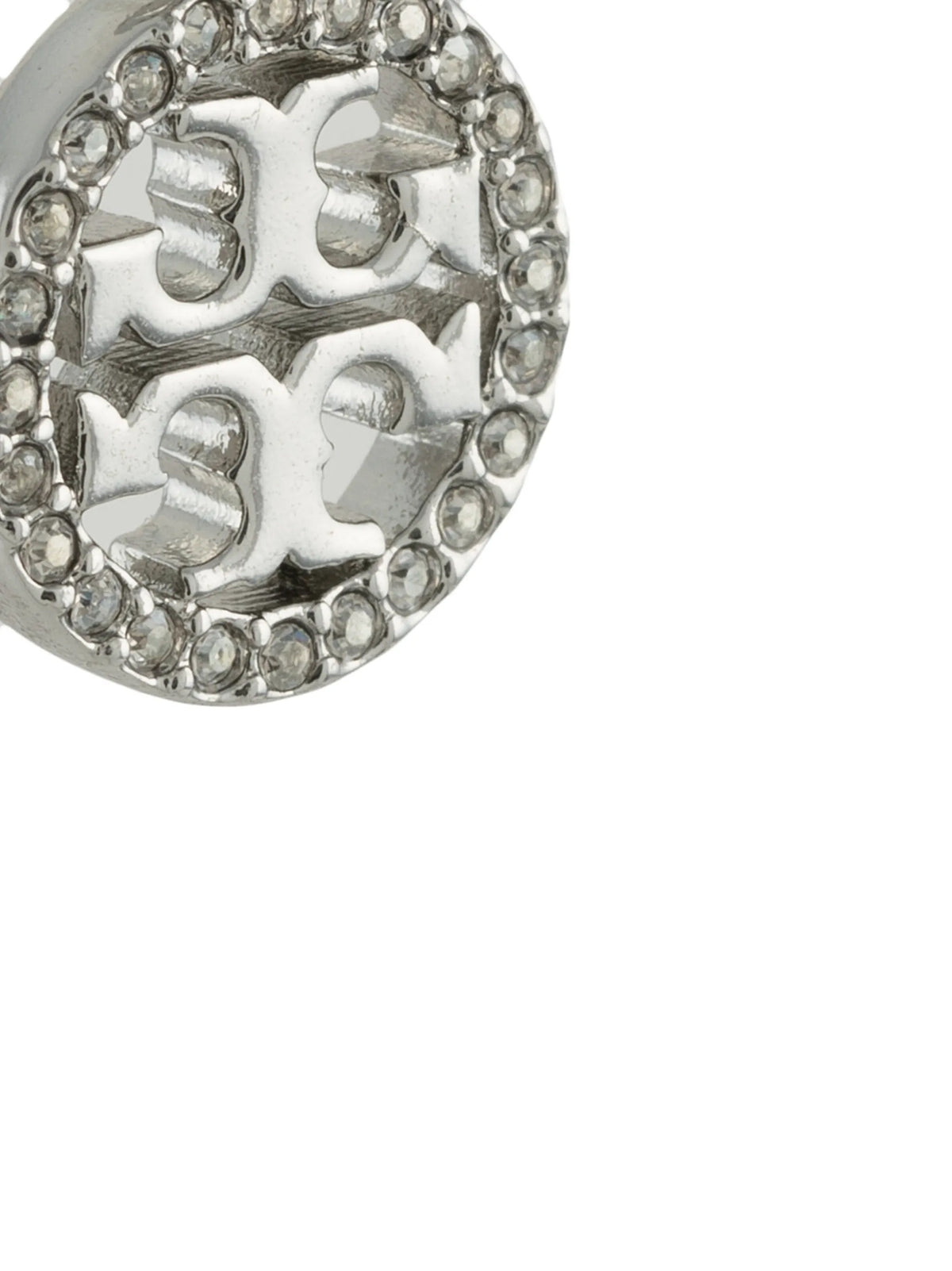 Tory Burch Ohrringe aus Silbermessing