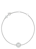Tory Burch Armband aus Messing mit Silber-Finish