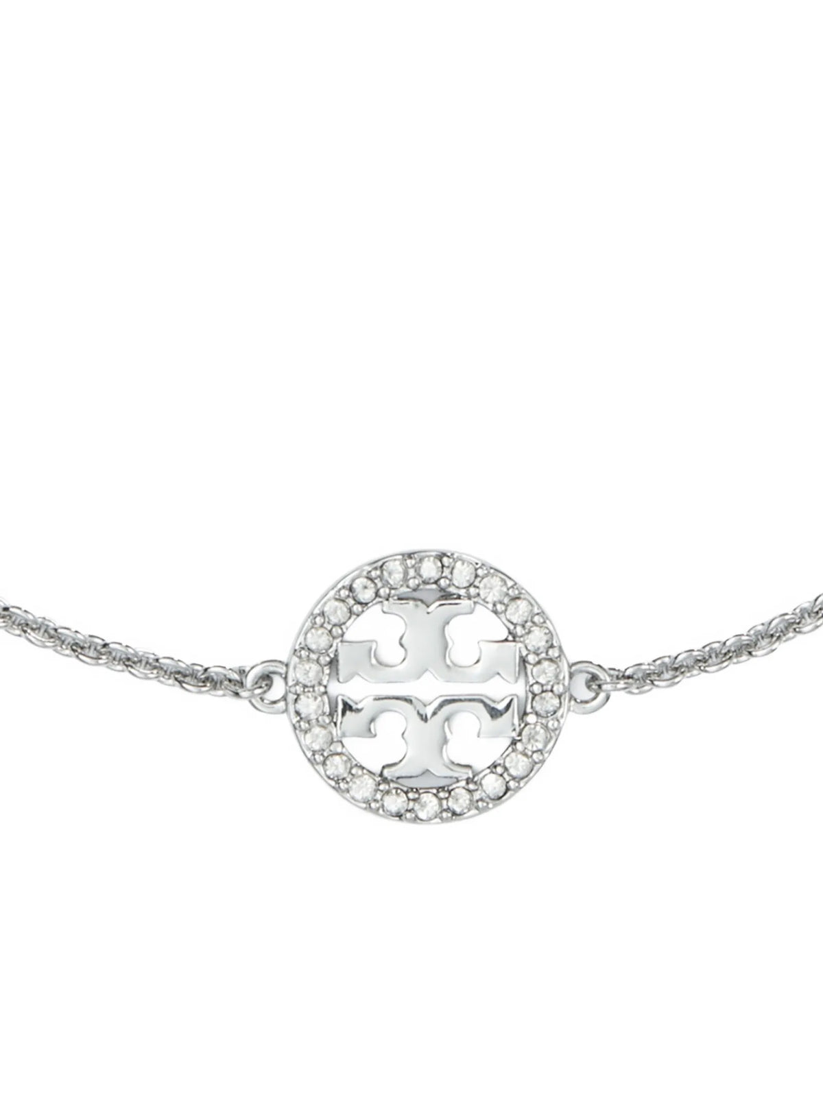 Tory Burch Armband aus Messing mit Silber-Finish
